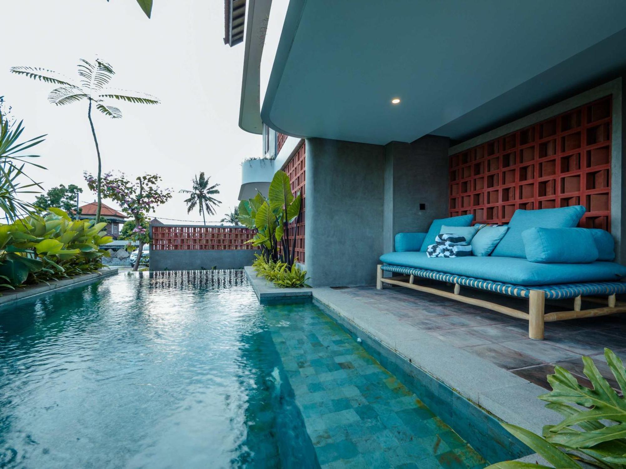 Tarate Loft Studio Ubud Exterior foto