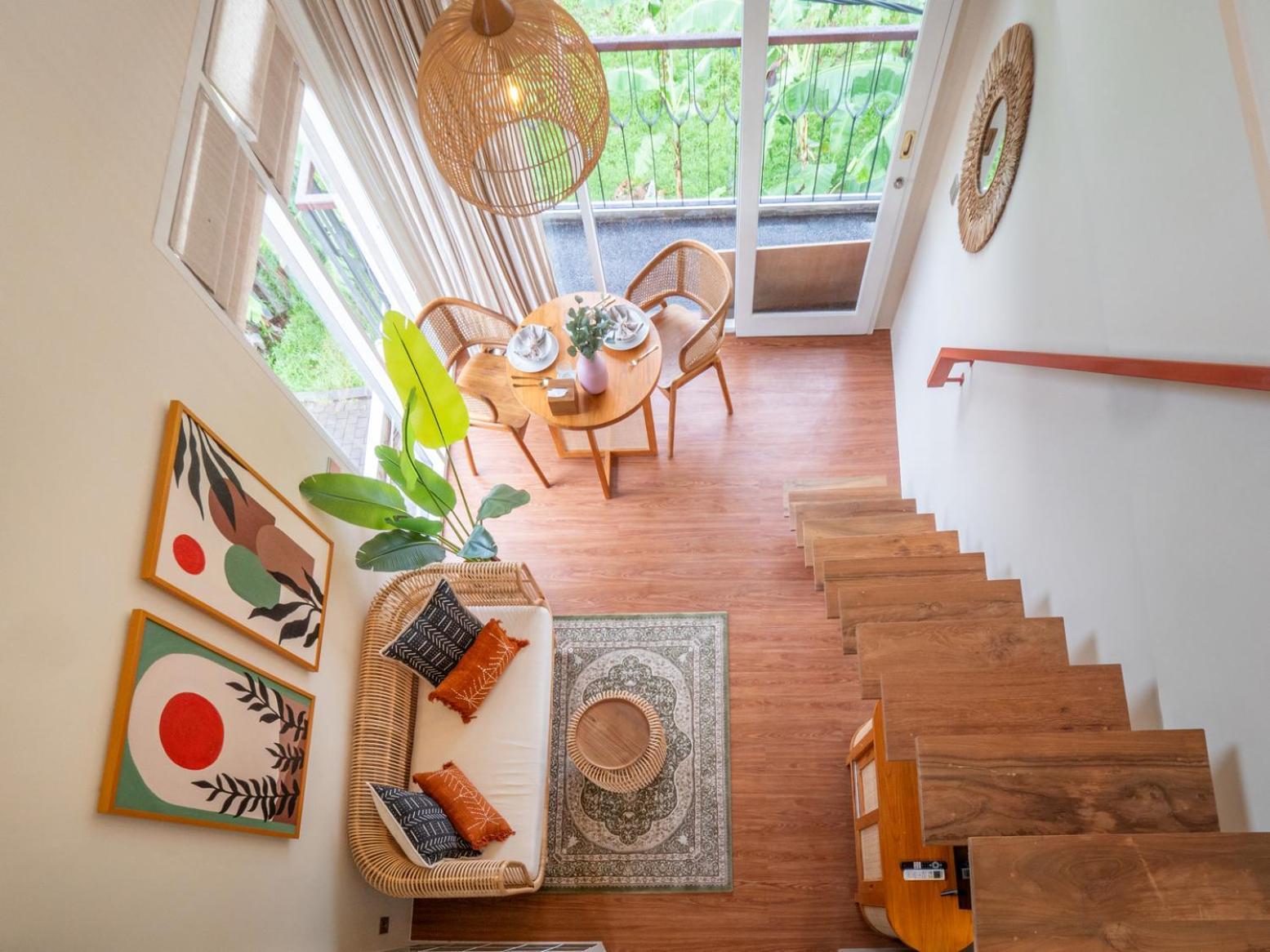 Tarate Loft Studio Ubud Zimmer foto