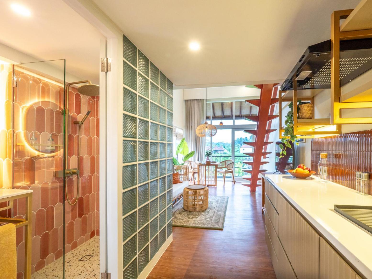 Tarate Loft Studio Ubud Zimmer foto