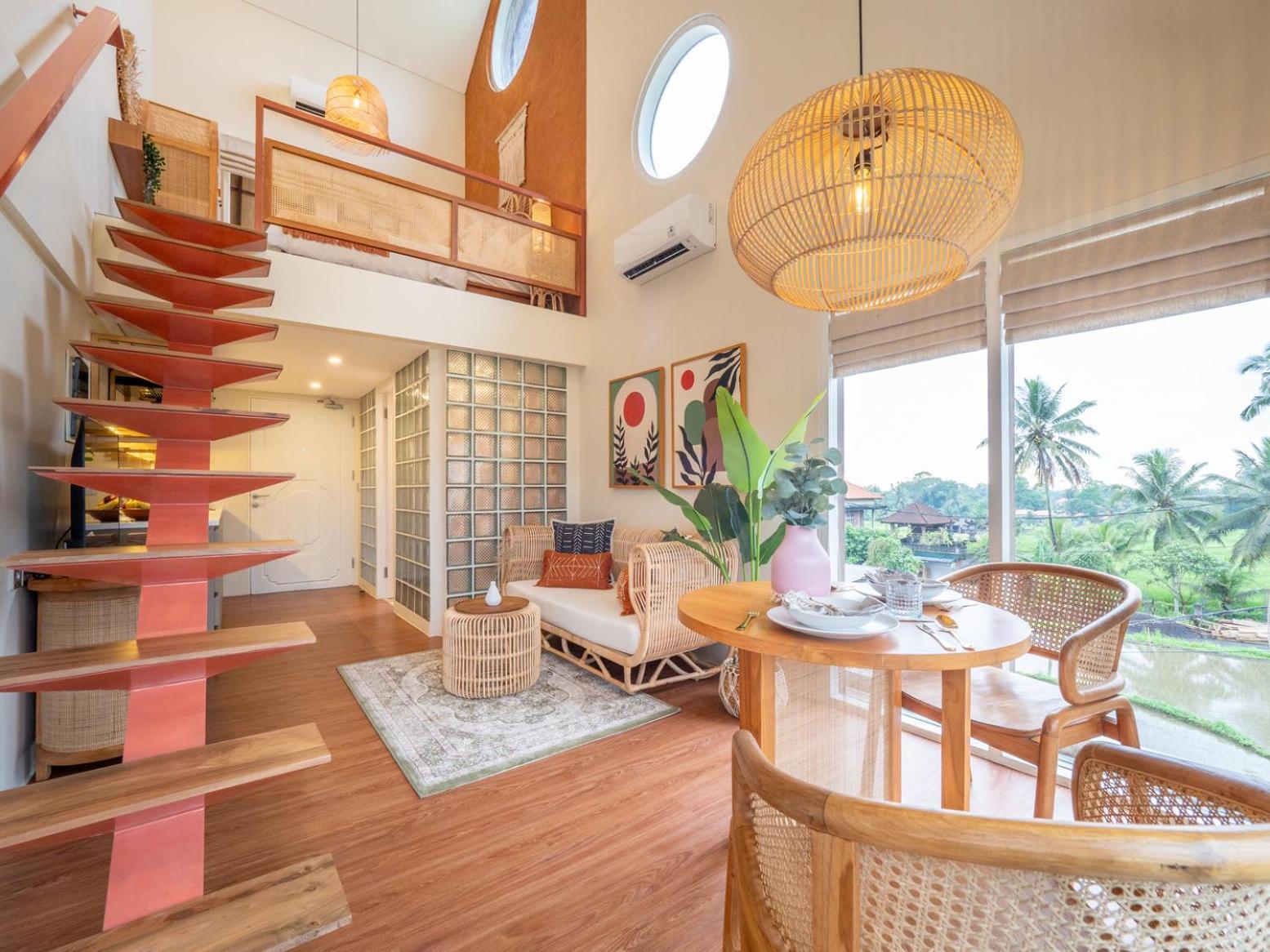 Tarate Loft Studio Ubud Zimmer foto